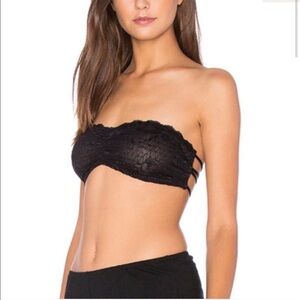 Free People / Intimately Free Black Bandeau